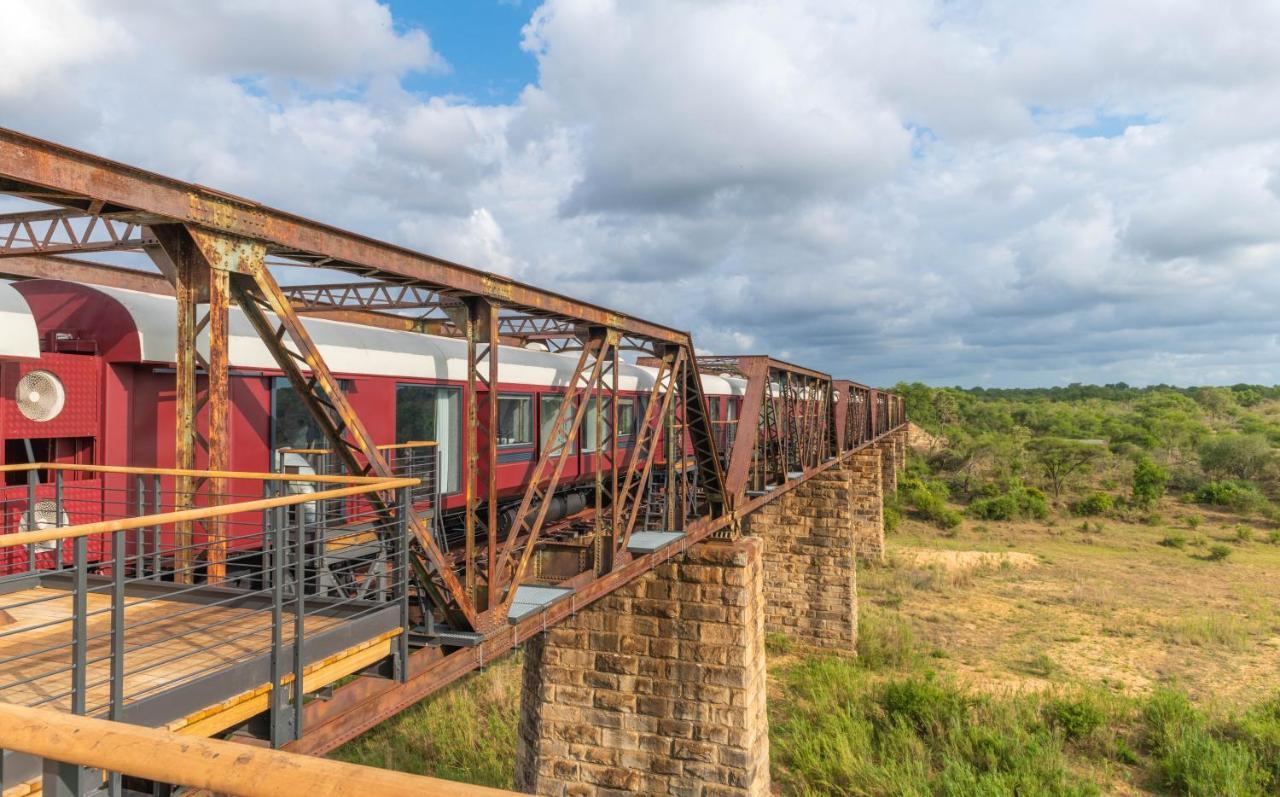Kruger Shalati - Train On The Bridge & Garden Suites Skukuza Exterior photo