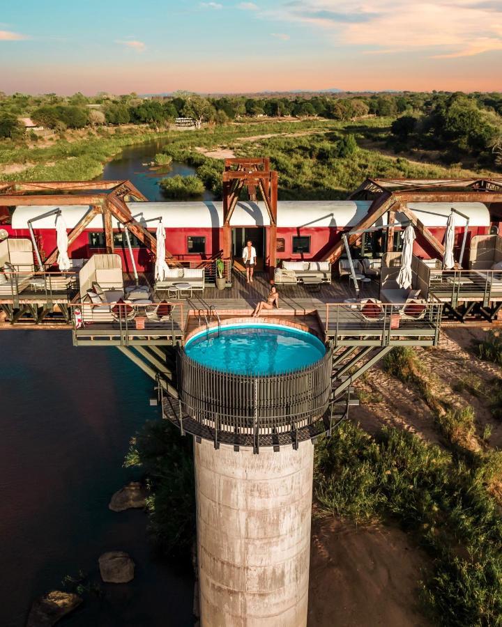 Kruger Shalati - Train On The Bridge & Garden Suites Skukuza Exterior photo