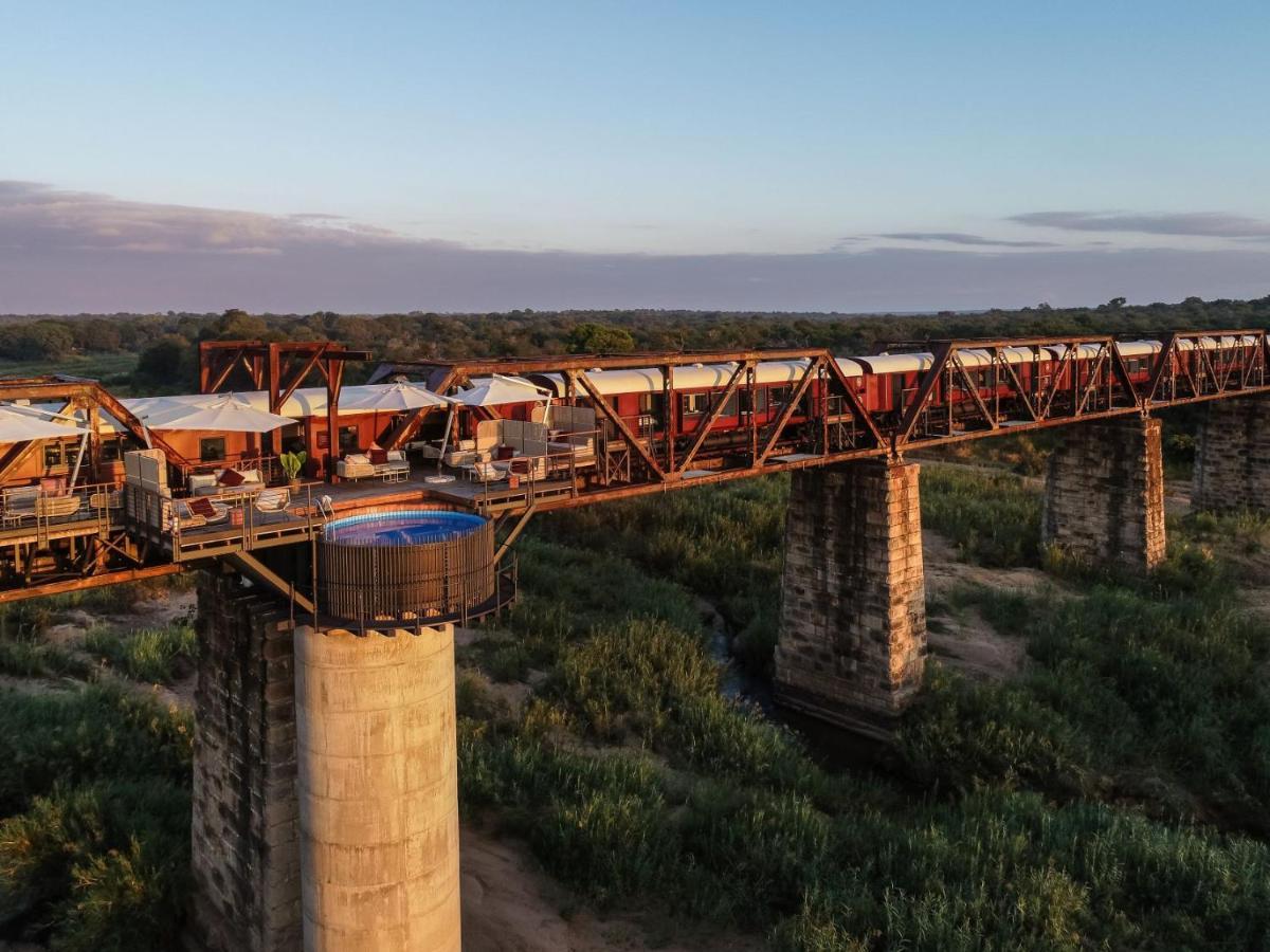 Kruger Shalati - Train On The Bridge & Garden Suites Skukuza Exterior photo