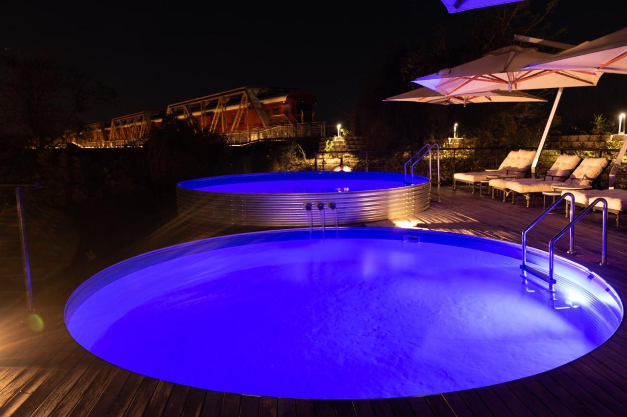 Kruger Shalati - Train On The Bridge & Garden Suites Skukuza Exterior photo